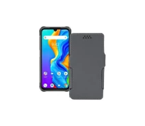 Купить - чехол для смартфона  Чехол-книга из экокожи для телефона UMiDIGI Bison 2020 Серый