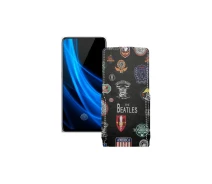 Купить - чехол для смартфона  Чехол-флип из экокожи для телефона Vivo Nex 3s 5G Битлз