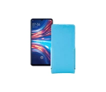 Купить - чехол для смартфона  Чехол-флип из экокожи для телефона Vivo S1 Голубой