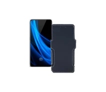 Купить - чехол для смартфона  Чехол-книга из экокожи для телефона Vivo Nex 3s 5G Черный матовый