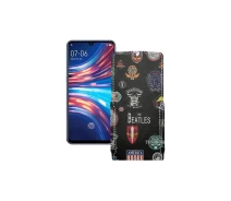 Купить - чехол для смартфона  Чехол-флип из экокожи для телефона Vivo S1 Битлз