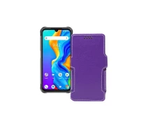 Купить - чехол для смартфона  Чехол-книга из экокожи для телефона UMiDIGI Bison 2020 Фиолетовый