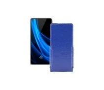 Купить - чехол для смартфона  Чехол-флип из экокожи для телефона Vivo Nex 3s 5G Синий