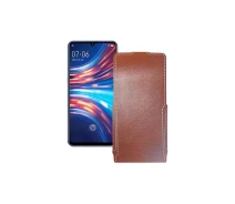 Купить - чехол для смартфона  Чехол-флип из экокожи для телефона Vivo S1 Коричневый