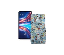 Купить - чехол для смартфона  Чехол-флип из экокожи для телефона Vivo S1 Круги-цветные