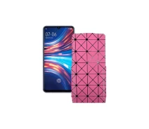 Купить - чехол для смартфона  Чехол-флип из экокожи для телефона Vivo S1 Розовый ромб