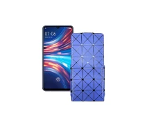 Купить - чехол для смартфона  Чехол-флип из экокожи для телефона Vivo S1 Синий ромб