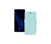 Купить - чехол для смартфона  Чехол-книга из экокожи для телефона Vivo iQOO Pro 5G Небесный