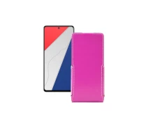 Купить - чехол для смартфона  Чехол-флип из экокожи для телефона Vivo IQOO 7 Розовый