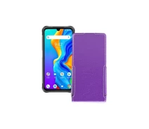 Купить - чехол для смартфона  Чехол-флип из экокожи для телефона UMiDIGI Bison 2020 Фиолетовый