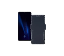 Купить - чехол для смартфона  Чехол-книга из экокожи для телефона Vivo iQOO Pro Черный матовый