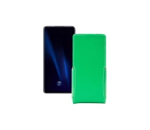 Купить - чехол для смартфона  Чехол-флип из экокожи для телефона Vivo iQOO Pro 5G Зеленый