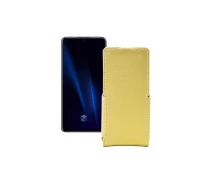 Купить - чехол для смартфона  Чехол-флип из экокожи для телефона Vivo iQOO Pro 5G Золотой