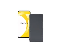 Купить - чехол для смартфона  Чехол-флип из экокожи для телефона Vivo iQOO U1 Серый