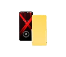 Купить - чехол для смартфона  Чехол-флип из экокожи для телефона UMiDIGI X Желтый