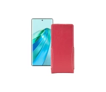 Купить - чехол для смартфона  Чехол-флип из экокожи для телефона Honor X9a Красный