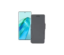 Купить - чехол для смартфона  Чехол-книга из экокожи для телефона Honor X9a Серый