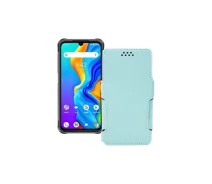 Купить - чехол для смартфона  Чехол-книга из экокожи для телефона UMiDIGI Bison 2020 Небесный