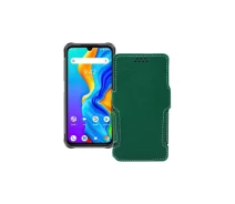 Купить - чехол для смартфона  Чехол-книга из экокожи для телефона UMiDIGI Bison 2020 Темно-зеленый