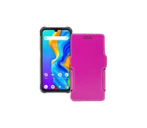 Купить - чехол для смартфона  Чехол-книга из экокожи для телефона UMiDIGI Bison 2020 Розовый