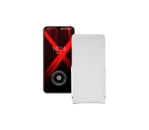 Купить - чехол для смартфона  Чехол-флип из экокожи для телефона UMiDIGI X Белый