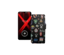 Купить - чехол для смартфона  Чехол-книга из экокожи для телефона UMiDIGI X Битлз