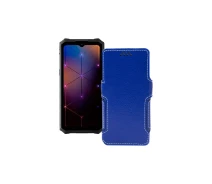 Купить - чехол для смартфона  Чехол-книга из экокожи для телефона Hotwav Cyber ​​13 Pro Синий
