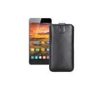 Купить - чехол для смартфона  Вытяжка из кожи для телефона S-Tell M510 Черный
