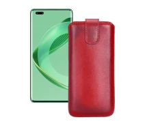Купить - чехол для смартфона  Вытяжка из кожи Huawei nova 11 Pro Красный