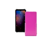 Купить - чехол для смартфона  Чехол-флип из экокожи для телефона Hotwav Cyber ​​13 Pro Розовый