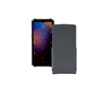 Купить - чехол для смартфона  Чехол-флип из экокожи для телефона Hotwav Cyber ​​13 Pro Серый