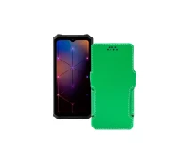 Купить - чехол для смартфона  Чехол-книга из экокожи для телефона Hotwav Cyber ​​13 Pro Зеленый