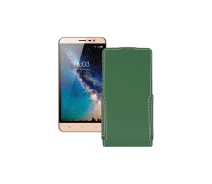 Купить - чехол для смартфона  Чехол-флип из экокожи для телефона Hisense F23 Темно-зеленый