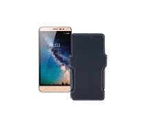 Купить - чехол для смартфона  Чехол-книга из экокожи для телефона Hisense F23 Черный матовый