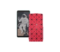 Купить - чехол для смартфона  Чехол-флип из экокожи для телефона Hisense A5c Красный ромб