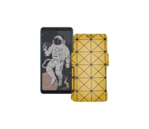 Купить - чехол для смартфона  Чехол-книга из экокожи для телефона Hisense A5c Золотой ромб