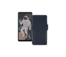 Купить - чехол для смартфона  Чехол-книга из экокожи для телефона Hisense A5c Черный матовый