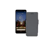 Купить - чехол для смартфона  Чехол-книга из экокожи для телефона Google Pixel 3a XL Серый