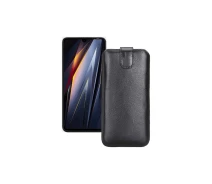 Купить - чехол для смартфона  Вытяжка из кожи для телефона Tecno Pova 4 Pro Черный