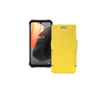 Купить - чехол для смартфона  Чехол-книга из экокожи для телефона Ulefone Armor 8 Pro Желтый