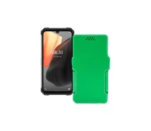 Купить - чехол для смартфона  Чехол-книга из экокожи для телефона Ulefone Armor 8 Pro Зеленый