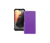Купить - чехол для смартфона  Чехол-флип из экокожи для телефона Ulefone Armor 8 Pro Фиолетовый