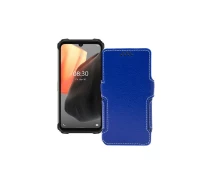 Купить - чехол для смартфона  Чехол-книга из экокожи для телефона Ulefone Armor 8 Pro Синий