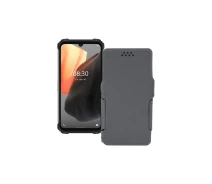 Купить - чехол для смартфона  Чехол-книга из экокожи для телефона Ulefone Armor 8 Pro Серый