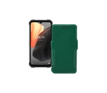 Купить - чехол для смартфона  Чехол-книга из экокожи для телефона Ulefone Armor 8 Pro Темно-зеленый