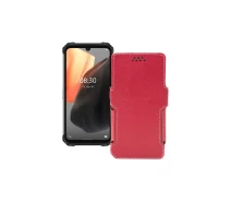 Купить - чехол для смартфона  Чехол-книга из экокожи для телефона Ulefone Armor 8 Pro Красный