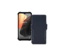 Купить - чехол для смартфона  Чехол-книга из экокожи для телефона Ulefone Armor 8 Pro Черный матовый
