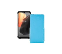 Купить - чехол для смартфона  Чехол-флип из экокожи для телефона Ulefone Armor 8 Pro Голубой