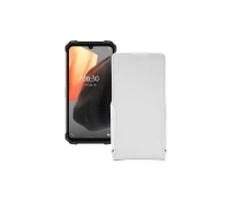 Купить - чехол для смартфона  Чехол-флип из экокожи для телефона Ulefone Armor 8 Pro Белый