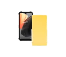 Купить - чехол для смартфона  Чехол-флип из экокожи для телефона Ulefone Armor 8 Pro Желтый